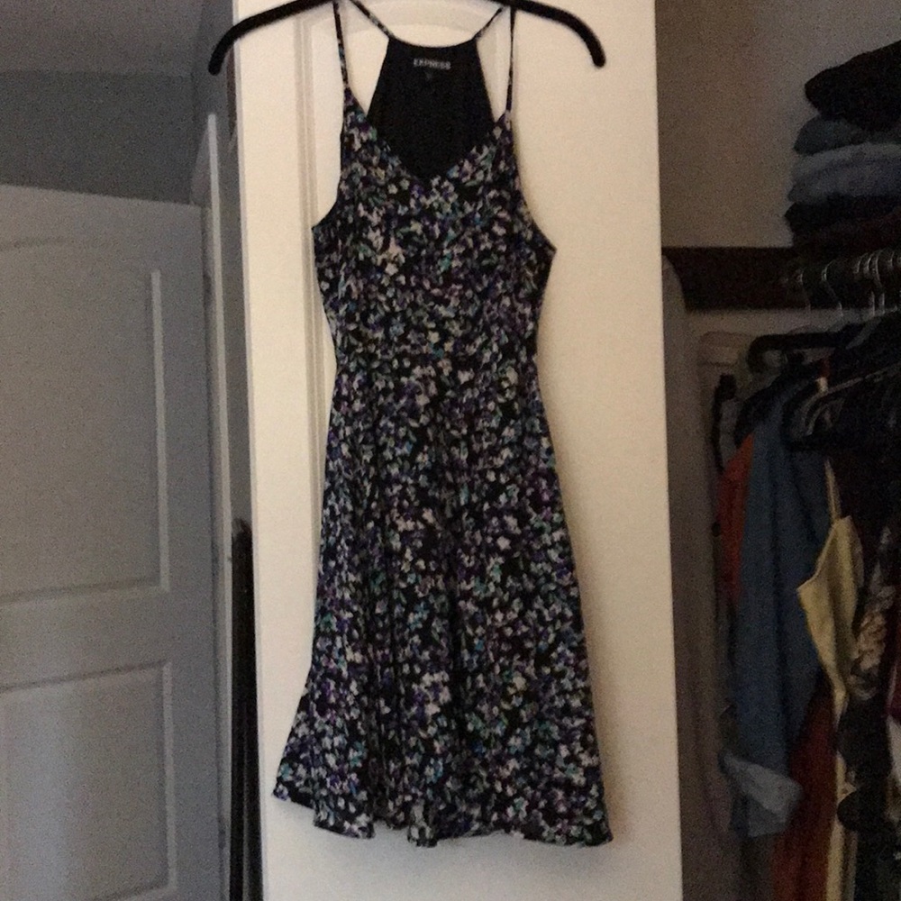 Floral summer dress.
